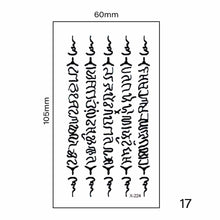 Load image into Gallery viewer, Multicolor Small Fresh Tattoo Stickers Harajuku Style Tattoo Stickers Waterproof Long Lasting Body Art Tattoo Stickers
