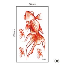 Load image into Gallery viewer, Multicolor Small Fresh Tattoo Stickers Harajuku Style Tattoo Stickers Waterproof Long Lasting Body Art Tattoo for Women Men
