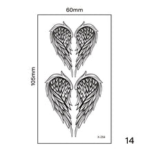 Load image into Gallery viewer, Multicolor Small Fresh Tattoo Stickers Harajuku Style Tattoo Stickers Waterproof Long Lasting Body Art Tattoo for Women Men
