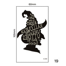 Load image into Gallery viewer, Multicolor Small Fresh Tattoo Stickers Harajuku Style Tattoo Stickers Waterproof Long Lasting Body Art Tattoo for Women Men
