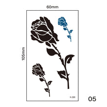 Load image into Gallery viewer, Multicolor Small Fresh Tattoo Stickers Harajuku Style Temporary Tattoo Stickers Waterproof Long Lasting Body Art Tattoo
