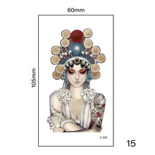 Load image into Gallery viewer, Multicolor Small Fresh Tattoo Stickers Harajuku Style Temporary Body Art Tattoo Waterproof Long Lasting Tattoo Stickers

