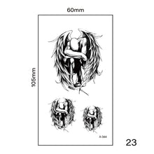 Load image into Gallery viewer, Multicolor Small Fresh Tattoo Stickers Harajuku Style Temporary Body Art Tattoo Waterproof Long Lasting Tattoo Stickers
