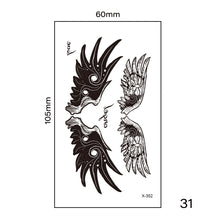 Load image into Gallery viewer, Multicolor Small Fresh Tattoo Stickers Harajuku Style Temporary Body Art Tattoo Waterproof Long Lasting Tattoo Stickers
