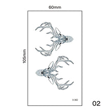 Load image into Gallery viewer, Small Fresh Tattoo Stickers Harajuku Style Multicolor Body Art Tattoo Waterproof Long Lasting Tattoo Stickers
