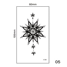 Load image into Gallery viewer, Small Fresh Tattoo Stickers Harajuku Style Multicolor Body Art Tattoo Waterproof Long Lasting Tattoo Stickers
