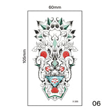 Load image into Gallery viewer, Small Fresh Tattoo Stickers Harajuku Style Multicolor Body Art Tattoo Waterproof Long Lasting Tattoo Stickers
