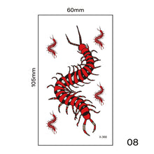 Load image into Gallery viewer, Small Fresh Tattoo Stickers Harajuku Style Multicolor Body Art Tattoo Waterproof Long Lasting Tattoo Stickers
