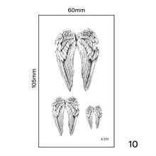 Load image into Gallery viewer, Small Fresh Tattoo Stickers Harajuku Style Multicolor Body Art Tattoo Waterproof Long Lasting Tattoo Stickers
