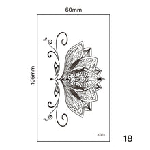 Load image into Gallery viewer, Small Fresh Tattoo Stickers Harajuku Style Multicolor Body Art Tattoo Waterproof Long Lasting Tattoo Stickers
