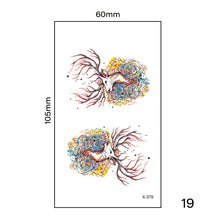 Load image into Gallery viewer, Small Fresh Tattoo Stickers Harajuku Style Multicolor Body Art Tattoo Waterproof Long Lasting Tattoo Stickers
