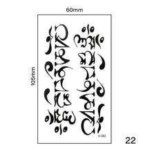 Load image into Gallery viewer, Small Fresh Tattoo Stickers Harajuku Style Multicolor Body Art Tattoo Waterproof Long Lasting Tattoo Stickers

