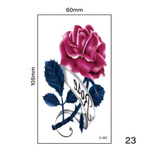 Load image into Gallery viewer, Small Fresh Tattoo Stickers Harajuku Style Multicolor Body Art Tattoo Waterproof Long Lasting Tattoo Stickers

