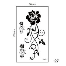 Load image into Gallery viewer, Small Fresh Tattoo Stickers Harajuku Style Multicolor Body Art Tattoo Waterproof Long Lasting Tattoo Stickers
