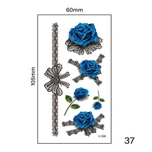 Load image into Gallery viewer, Small Fresh Tattoo Stickers Harajuku Style Multicolor Body Art Tattoo Waterproof Long Lasting Tattoo Stickers
