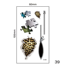 Load image into Gallery viewer, Small Fresh Tattoo Stickers Harajuku Style Multicolor Body Art Tattoo Waterproof Long Lasting Tattoo Stickers

