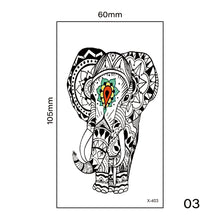 Load image into Gallery viewer, Small Fresh Tattoo Stickers Harajuku Style Multicolor Waterproof Long Lasting Body Art Tattoo Stickers for Women Men

