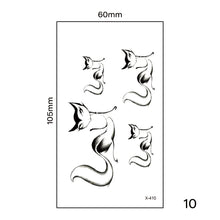 Load image into Gallery viewer, Small Fresh Tattoo Stickers Harajuku Style Multicolor Waterproof Long Lasting Body Art Tattoo Stickers for Women Men
