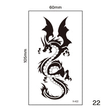 Load image into Gallery viewer, Small Fresh Tattoo Stickers Harajuku Style Multicolor Waterproof Long Lasting Body Art Tattoo Stickers for Women Men
