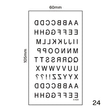 Load image into Gallery viewer, Small Fresh Tattoo Stickers Harajuku Style Multicolor Waterproof Long Lasting Body Art Tattoo Stickers for Women Men
