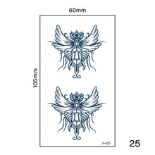 Load image into Gallery viewer, Small Fresh Tattoo Stickers Harajuku Style Multicolor Waterproof Long Lasting Body Art Tattoo Stickers for Women Men
