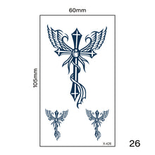 Load image into Gallery viewer, Small Fresh Tattoo Stickers Harajuku Style Multicolor Waterproof Long Lasting Body Art Tattoo Stickers for Women Men
