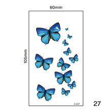 Load image into Gallery viewer, Small Fresh Tattoo Stickers Harajuku Style Multicolor Waterproof Long Lasting Body Art Tattoo Stickers for Women Men
