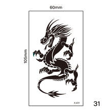 Load image into Gallery viewer, Small Fresh Tattoo Stickers Harajuku Style Multicolor Waterproof Long Lasting Body Art Tattoo Stickers for Women Men
