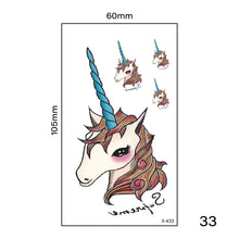 Load image into Gallery viewer, Small Fresh Tattoo Stickers Harajuku Style Multicolor Waterproof Long Lasting Body Art Tattoo Stickers for Women Men
