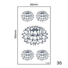 Load image into Gallery viewer, Small Fresh Tattoo Stickers Harajuku Style Multicolor Waterproof Long Lasting Body Art Tattoo Stickers for Women Men

