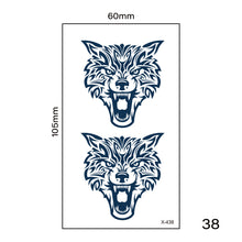 Load image into Gallery viewer, Small Fresh Tattoo Stickers Harajuku Style Multicolor Waterproof Long Lasting Body Art Tattoo Stickers for Women Men
