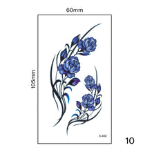 Load image into Gallery viewer, Multicolor Small Fresh Tattoo Stickers Harajuku Style Waterproof Temporary Body Art Tattoo Stickers for Women Men
