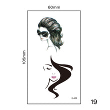Load image into Gallery viewer, Multicolor Small Fresh Tattoo Stickers Harajuku Style Waterproof Temporary Body Art Tattoo Stickers for Women Men
