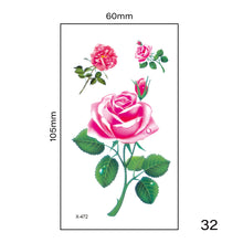 Load image into Gallery viewer, Multicolor Small Fresh Tattoo Stickers Harajuku Style Waterproof Temporary Body Art Tattoo Stickers for Women Men
