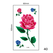 Load image into Gallery viewer, Multicolor Small Fresh Tattoo Stickers Harajuku Style Waterproof Temporary Body Art Tattoo Stickers for Women Men
