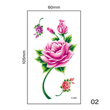 Load image into Gallery viewer, Small Fresh Tattoo Stickers Multicolor Harajuku Style Waterproof Temporary Body Art Tattoo Stickers for Women Men
