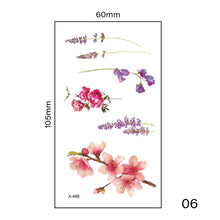 Load image into Gallery viewer, Small Fresh Tattoo Stickers Multicolor Harajuku Style Waterproof Temporary Body Art Tattoo Stickers for Women Men
