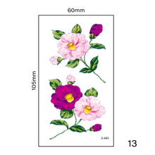 Load image into Gallery viewer, Small Fresh Tattoo Stickers Multicolor Harajuku Style Waterproof Temporary Body Art Tattoo Stickers for Women Men
