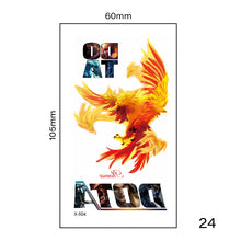 Load image into Gallery viewer, Small Fresh Tattoo Stickers Multicolor Harajuku Style Waterproof Temporary Body Art Tattoo Stickers for Women Men
