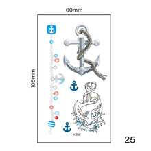 Load image into Gallery viewer, Small Fresh Tattoo Stickers Multicolor Harajuku Style Waterproof Temporary Body Art Tattoo Stickers for Women Men
