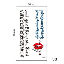 Load image into Gallery viewer, Small Fresh Tattoo Stickers Multicolor Harajuku Style Waterproof Temporary Body Art Tattoo Stickers for Women Men
