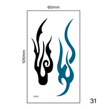 Load image into Gallery viewer, Small Fresh Tattoo Stickers Multicolor Harajuku Style Waterproof Long Lasting Tattoo Stickers for Women Men

