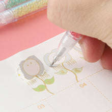 Load image into Gallery viewer, Art Utility Knife Pen Scrapbook DIY Tape Craft Tool Express Box Knife Paper Cutting Tool Sticker Washi Tape Cutter School Supplies

