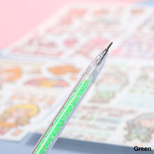 Load image into Gallery viewer, Art Utility Knife Pen Scrapbook DIY Tape Craft Tool Express Box Knife Paper Cutting Tool Sticker Washi Tape Cutter School Supplies
