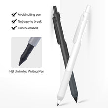 Load image into Gallery viewer, Inkless Eternal Pencil Mechanical Pencil Unlimited Writing No Ink Pen Sketch Drawing Painting Pencil School Office Stationery Supplies
