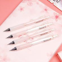 Load image into Gallery viewer, 0.5mm Lovely Cherry Blossoms Automatic Pencil Kawaii Plastic Mechanical Pencils for Kids Gifts Student Supplies Stationery
