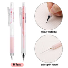 Load image into Gallery viewer, 0.5mm Lovely Cherry Blossoms Automatic Pencil Kawaii Plastic Mechanical Pencils for Kids Gifts Student Supplies Stationery
