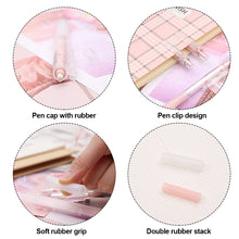 Load image into Gallery viewer, 0.5mm Lovely Cherry Blossoms Automatic Pencil Kawaii Plastic Mechanical Pencils for Kids Gifts Student Supplies Stationery
