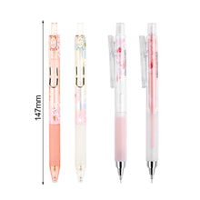 Load image into Gallery viewer, 0.5mm Lovely Cherry Blossoms Automatic Pencil Kawaii Plastic Mechanical Pencils for Kids Gifts Student Supplies Stationery
