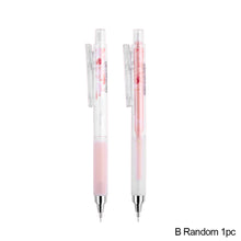 Load image into Gallery viewer, 0.5mm Lovely Cherry Blossoms Automatic Pencil Kawaii Plastic Mechanical Pencils for Kids Gifts Student Supplies Stationery
